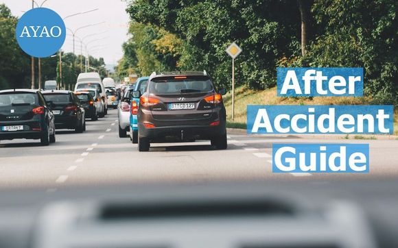 After Minor Accident Guide by AYAO Insurance - Team AYAO