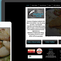 Order Food Online by Seasons & Regions Seafood Grill