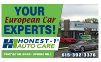 Honest 1 auto care SpringHill European Service by Honest-1 Auto Care Spring Hill