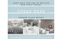 We at #thecrowneplazaedison are #openforbusiness! by Crowne Plaza Edison
