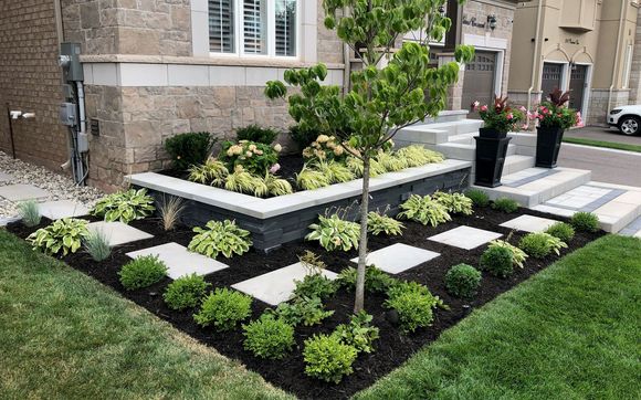 Garden design and installation by Silver River Landscaping in ...