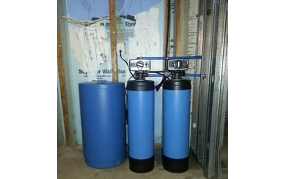 Backwashing Carbon Filter w/Water Softener by Pure Bliss Water Treatment Systems, Inc.