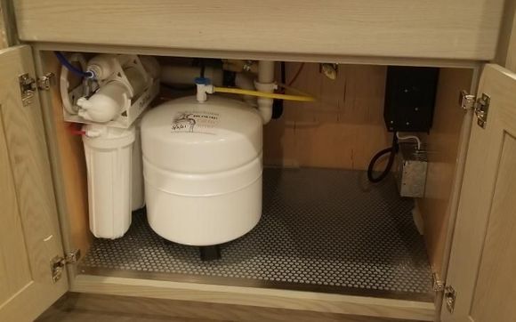 Reverse Osmosis System by Pure Bliss Water Treatment Systems, Inc.
