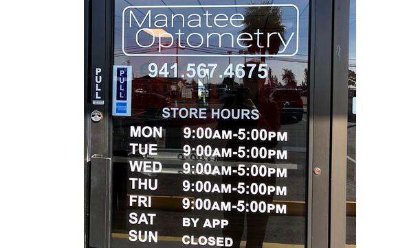 Eye Exams by Manatee Optometry