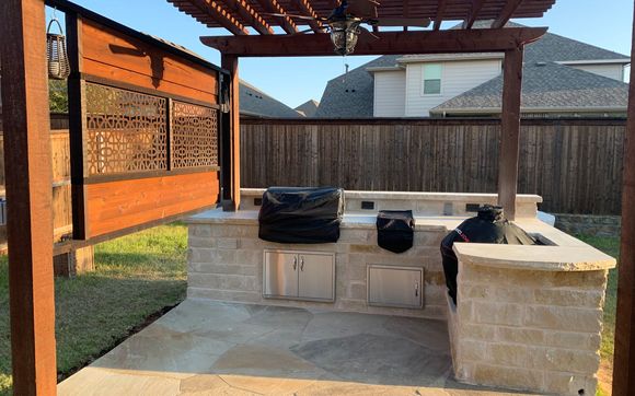We Do Outdoor Kitchens by Archadeck DFW North