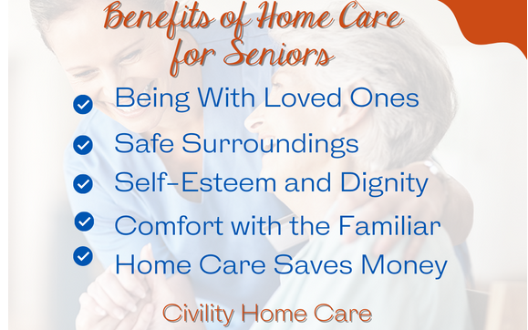 Tailor-Made Non-Medical Home Care by Civility Home Care