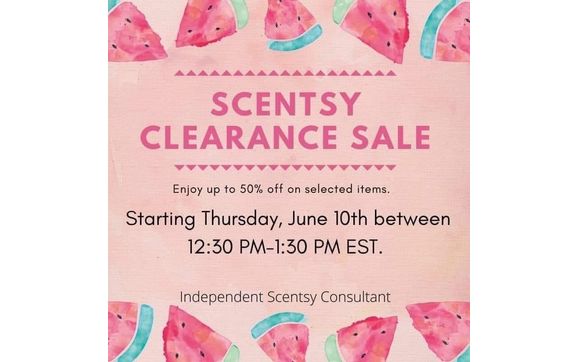 Scentsy Clearance Products, Scentsy Sale