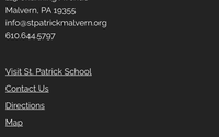 Preschool by St. Patrick School