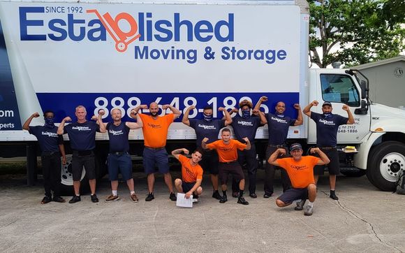 Commercial Moving Services by Established Moving & Storage