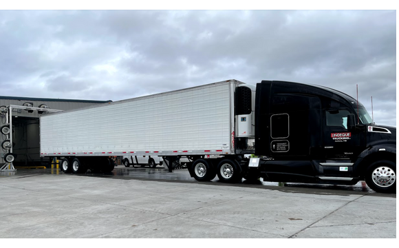Grand Island fleet wash by Speed Clean Truck Wash
