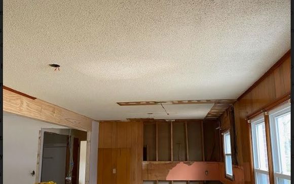 Removal by Drywall Specialist