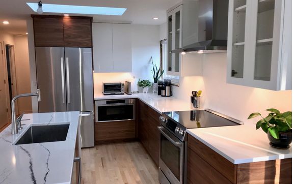 Home Renovation Design by Lucy Johnson Interior Design in Seattle, WA ...