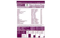 Advertising Rate Sheet by The New Citizens Press