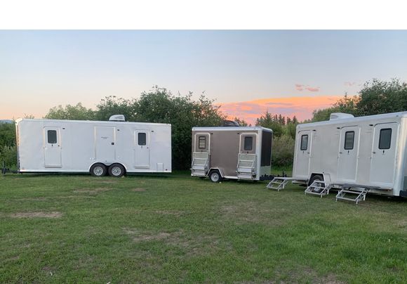 Bella Restroom TrAilers by Bella Restroom trailers 