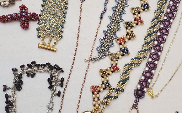Full service bead store Inc. Metal Smithing  by Sew Beadazzled