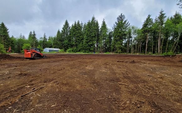 Lot Preparation by PNW DIRT WORKS