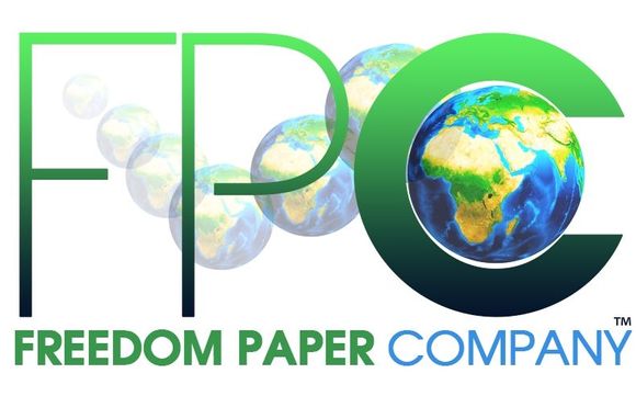 Delivery by Freedom Paper Company
