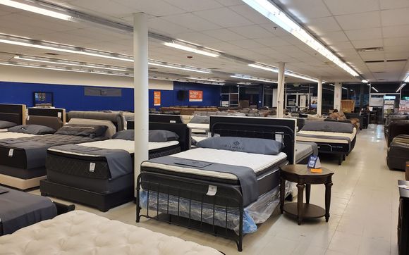 Boxdrop shoreline mattress and deals furniture outlet