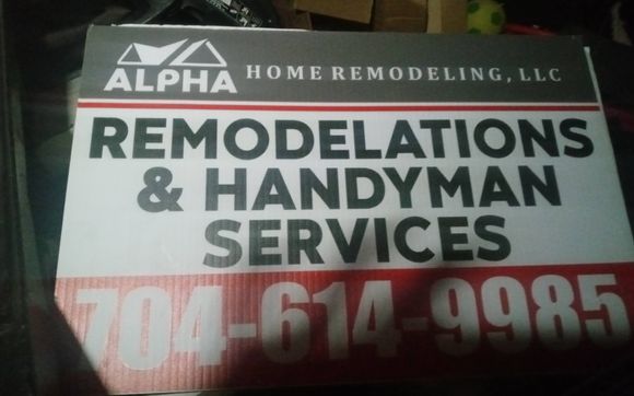 Free Estimates by Alpha home remodeling