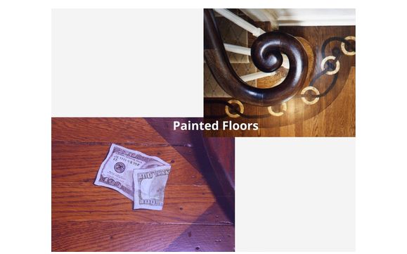  Painted Floors, JUDITH COHEN DESIGN by Judith Cohen Design