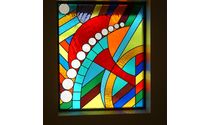 Custom and pre-made Stained Glass. by Fullmoon Glass