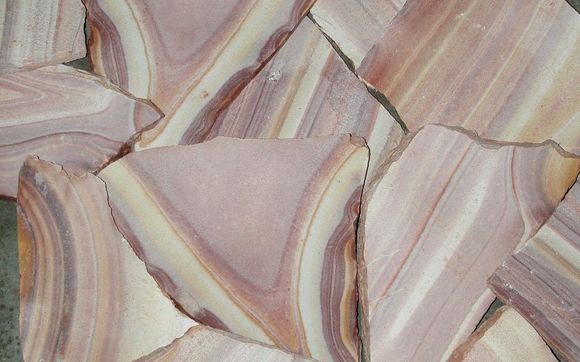 Rainbow Slate by Feller Stone