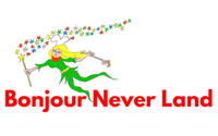 We sell stories by Bonjour Never Land a 5-Book Series