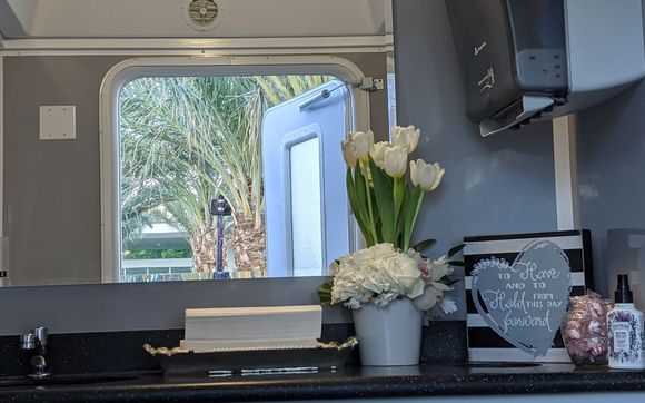 Events, weddings, concerts, and long term rentals. by Bella Restroom trailers 