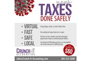 Tax Preparation Service by Crunch It Accounting