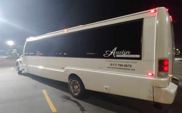 Mid-Size Luxury Coach by Austin Transportation LLC