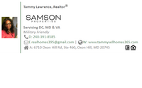 Real Estate Investment Services and Opportunities by Tammy Lawrence, REALTOR 
