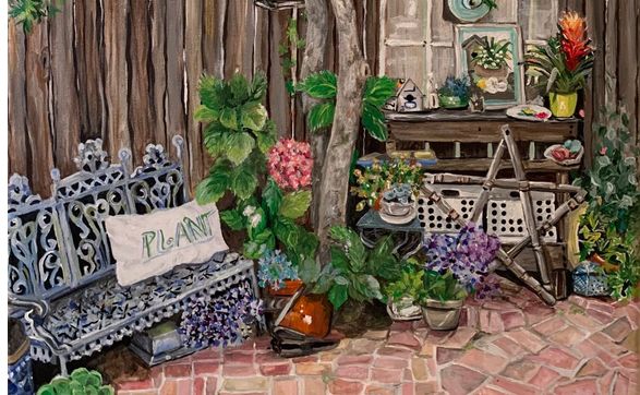 Patties treasures by Judymgibbs designs