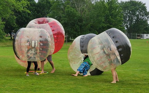 Knockerball  by Kenny's Outdoor Games 