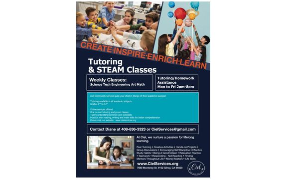 STEM Educational Programs by Ciel Community Services