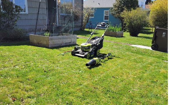 Lawn Mowing by Positive One Connections Co