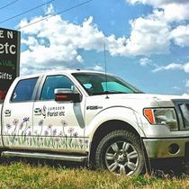 Local Delivery by Lumsden Florist etc.