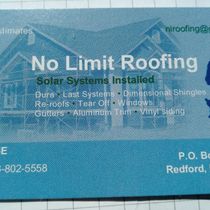 Emergency Repairs When You Need Them by No Limit Roofing