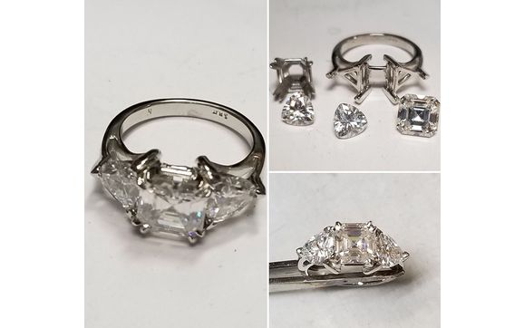 Bridal Jewlery by Furnari jewelers