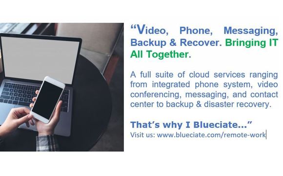 Anywhere Workplace by Blue Ciate 