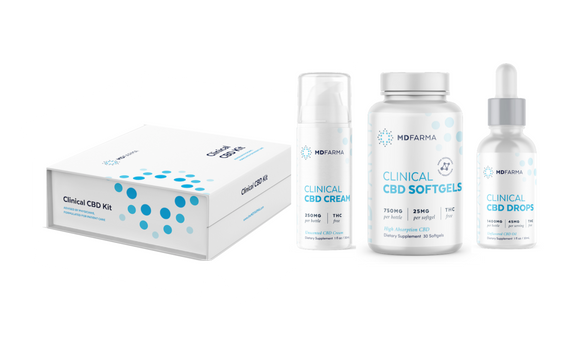 Clinical THC-Free Cannabinoid™ Therapy for HCPs by Corganics