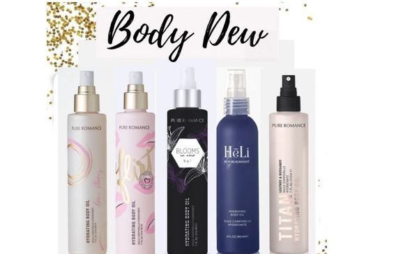 Body Dew Hydrating Body Oil by April Hedding 