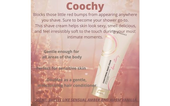 Conditioning shave cream  by April Hedding 