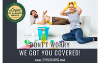 Feeling overwhelmed? by Loya's Cleaning Services