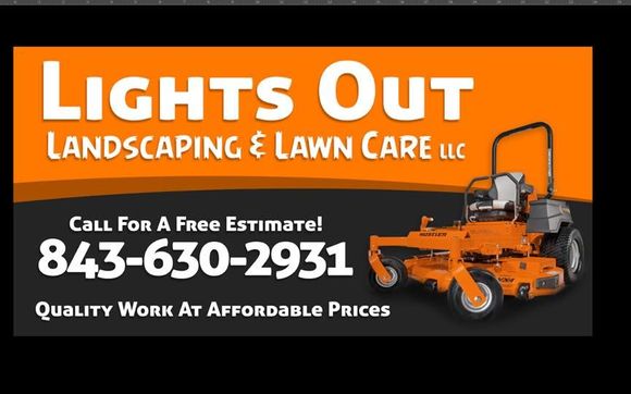 Free Estimates by Lights Out Landscaping and Lawn Care