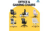 Office & Gaming Chairs by Auction Mongers