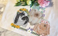 Kitchen Towels in a variety of pets by Pipsqueak Productions