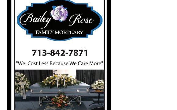 Funeral Service with Cremation by Bailey-Rose Family Mortuary in ...