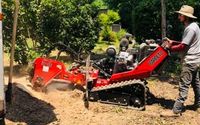 Stump Grinding by Emerald Tree services