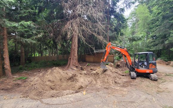 Foundation Preparation by PNW DIRT WORKS in Sequim WA Alignable