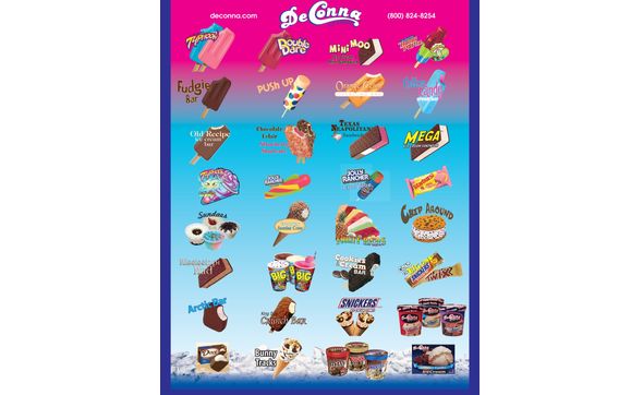 DeConna Ice Cream Freezer Rental Program For Retailers